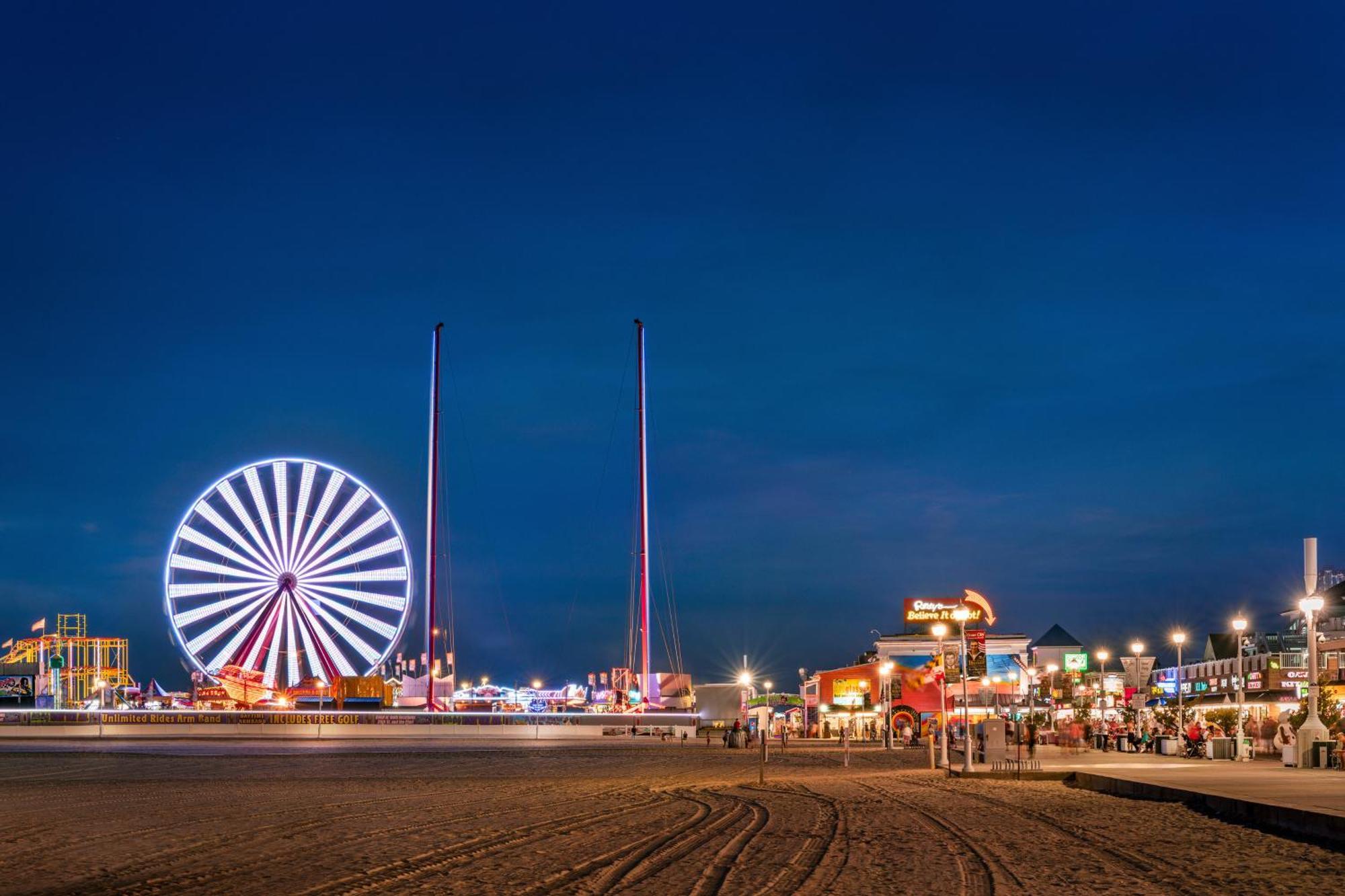 Holiday Inn Ocean City By Ihg Exterior foto