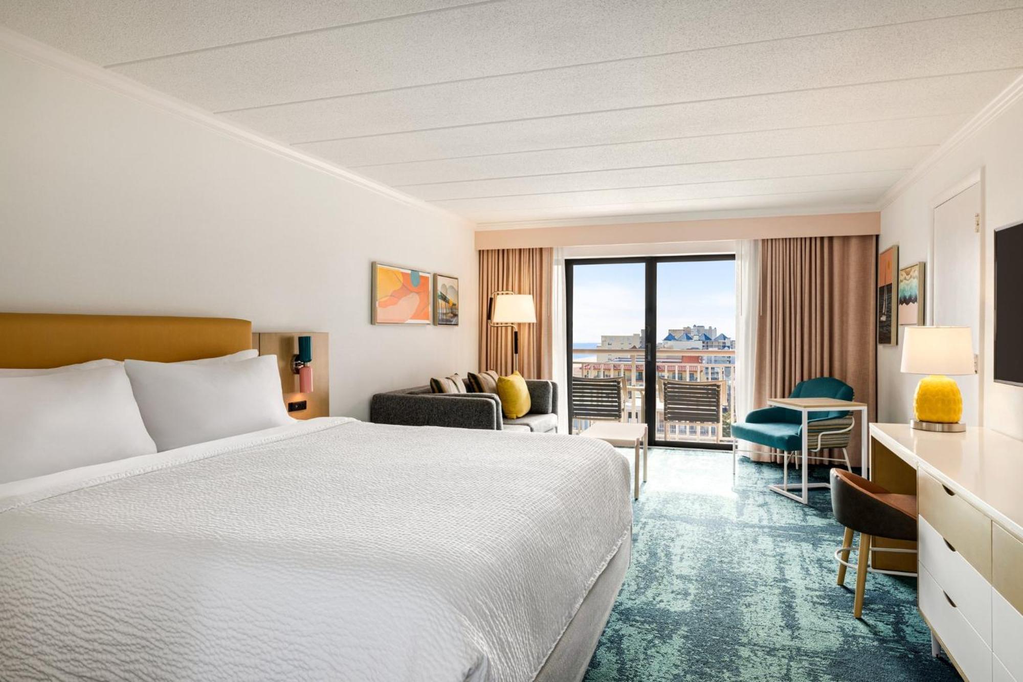 Holiday Inn Ocean City By Ihg Exterior foto